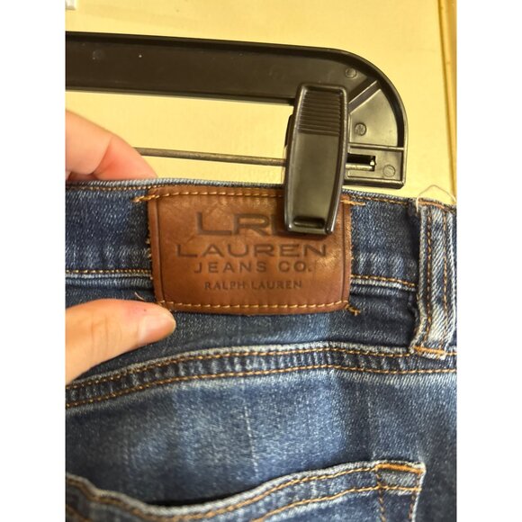Lauren Jeans Co. Womens Flared Denim Jeans Size 10 USA - Picture 7 of 9
